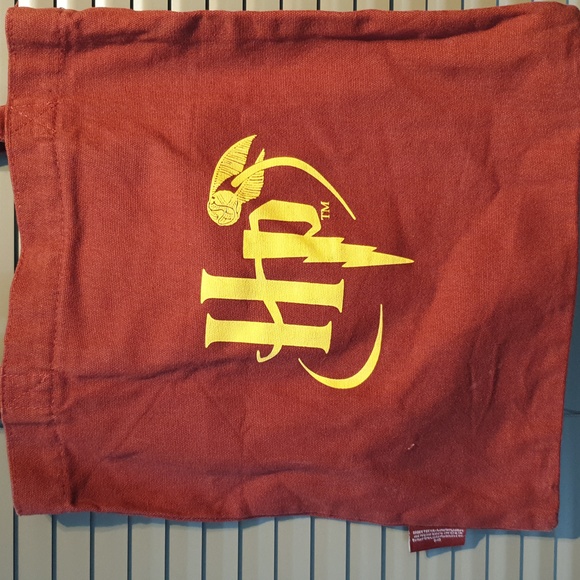 Harry Potter canvas tote shoulder bag Hogwarts Express, good preloved condition - Picture 4 of 17